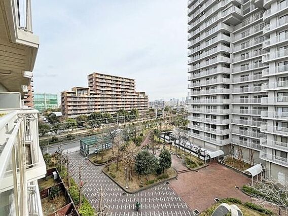 部屋位置が良い...