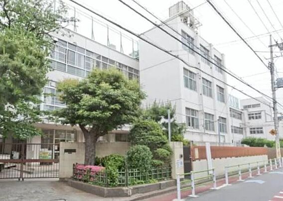 大田区立入新井...