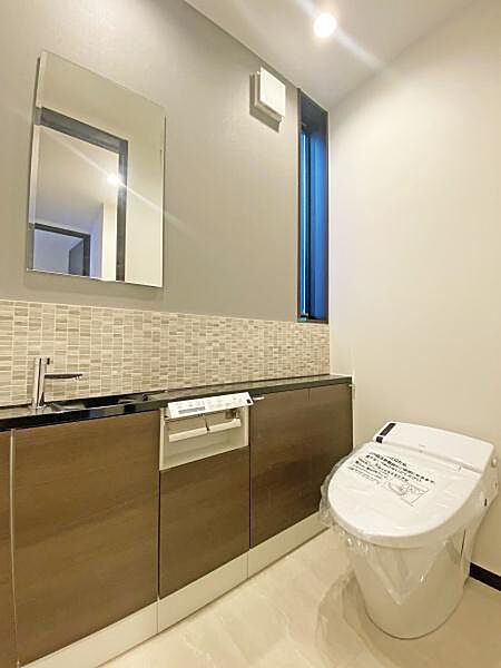 トイレを拡大表示