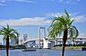 周辺：お台場海浜公園まで884m