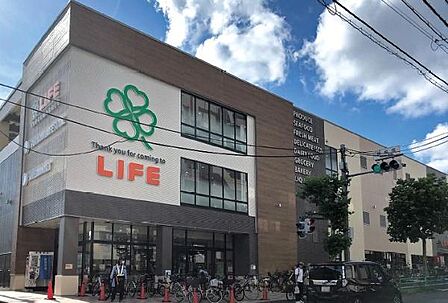 ライフ西荻窪店まで1169m
