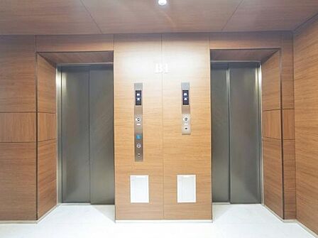 リビングから見たキッチン。開放感がありますね。
