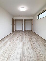 寝室の画像
