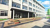 西前小学校まで400m