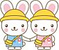 周辺：都岡幼稚園まで1100m