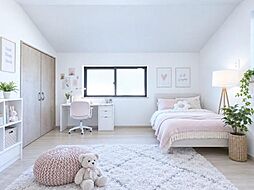 寝室の画像