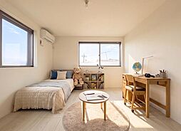 寝室の画像
