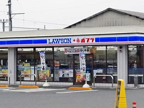 画像14:ローソン・ポプラ鳥取湖山南店まで973m