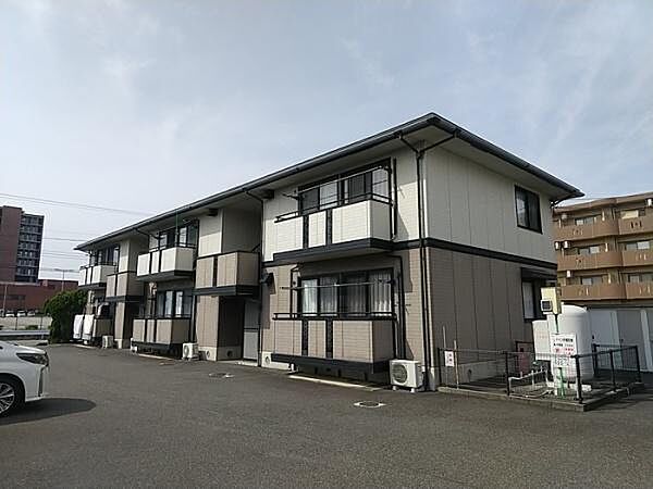 エスポワールM ｜鳥取県鳥取市江津(賃貸アパート2LDK・2階・53.84㎡)の写真 その1