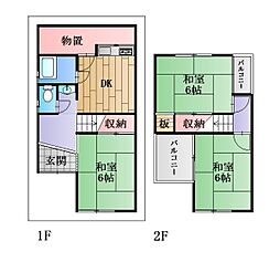 JR東海道・山陽本線 近江八幡駅 徒歩15分