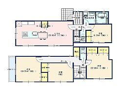横浜市磯子区岡村2丁目 新築一戸建て