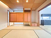 収納もしっかりしたお部屋は生活にゆとりを与えます。