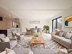 リビング/ダイニングの画像