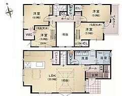 横浜市泉区岡津町 新築一戸建て