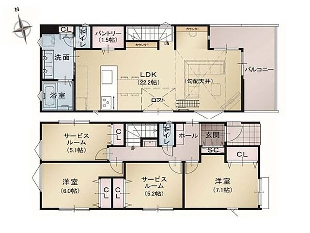 間取り