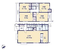 横浜市青葉区荏田西3丁目　新築一戸建て
