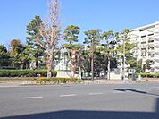 横浜市立本郷中学校まで800m、横浜市立本郷中学校