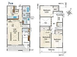 横浜市瀬谷区北新　新築一戸建て