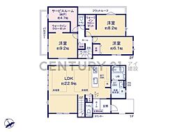 横浜市港北区新吉田東1丁目 新築一戸建て