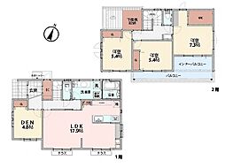 鎌倉市笛田4丁目 新築一戸建て