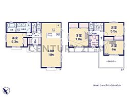 横浜市緑区白山4丁目 新築一戸建て