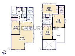 横浜市港北区新吉田東5丁目 新築一戸建て