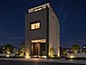 外観：【建物完成イメージパース】