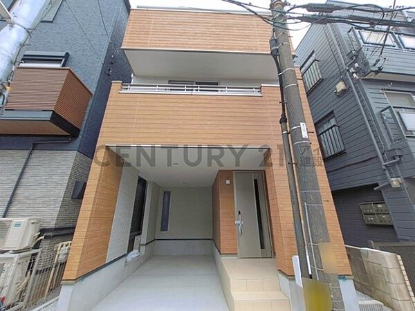 外観を拡大表示