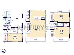 川崎市川崎区下並木 新築一戸建て
