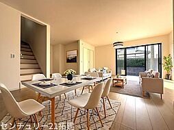 リビング/ダイニングの画像