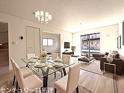 リビング/ダイニングの画像