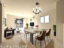 リビング/ダイニングの画像