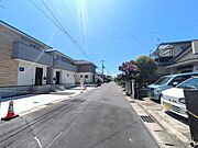 2026年5月11日撮影♪前面道路です♪