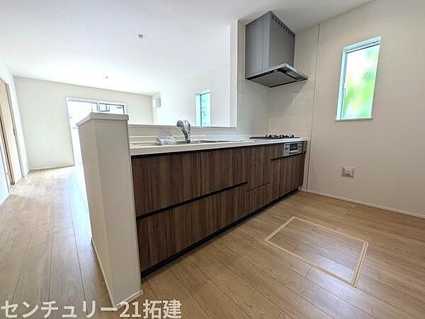 キッチンを拡大表示