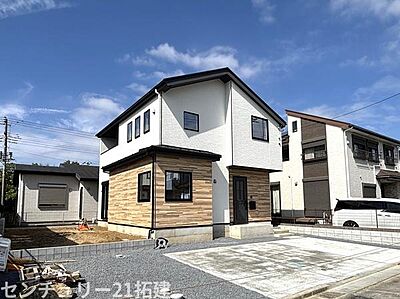 外観：がっちりした骨組みで安心！保険により万が一の瑕疵(欠陥)補償費用を10年サポート♪