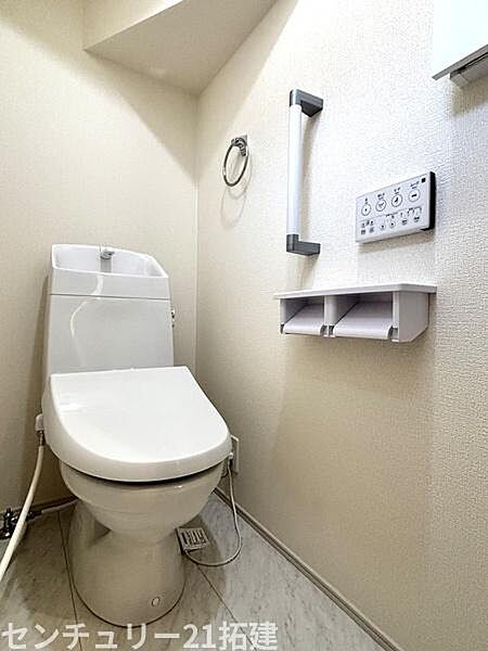 トイレを拡大表示