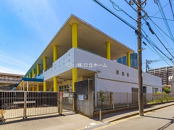 太尾保育園まで...