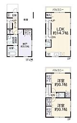 鶴見区朝日町1丁目　戸建