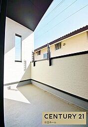 バルコニーの画像