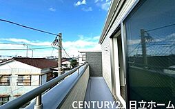 バルコニーの画像