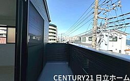 バルコニーの画像