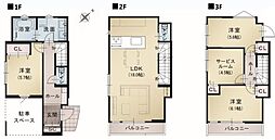 神奈川区松見町4丁目 全2棟2号棟
