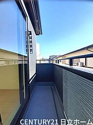 バルコニーの画像