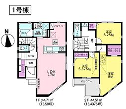鶴見区馬場1丁目5期　全2棟1号棟