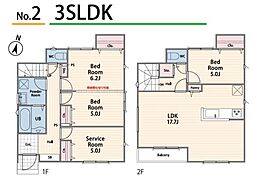 保土ケ谷区法泉3丁目2期 全4棟2号棟