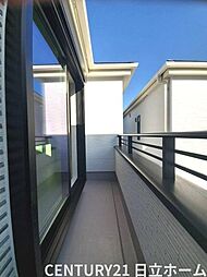 バルコニーの画像