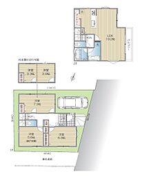 JR南武線 小田栄駅 徒歩3分