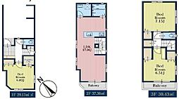 戸塚区舞岡町 全2棟1号棟