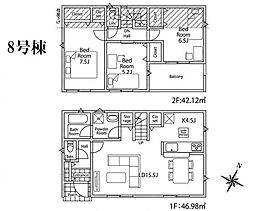 青葉区美しが丘西第1　全10棟8号棟