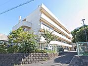 横浜市立上の宮中学校まで1208m